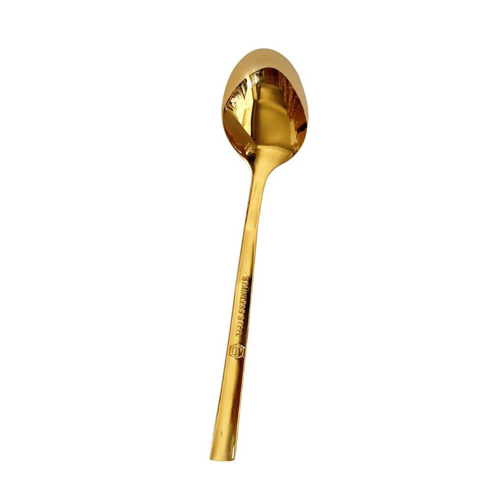 Stainless Steel Tea Spoon Set of 6 Pcs ** inspect 16 cm