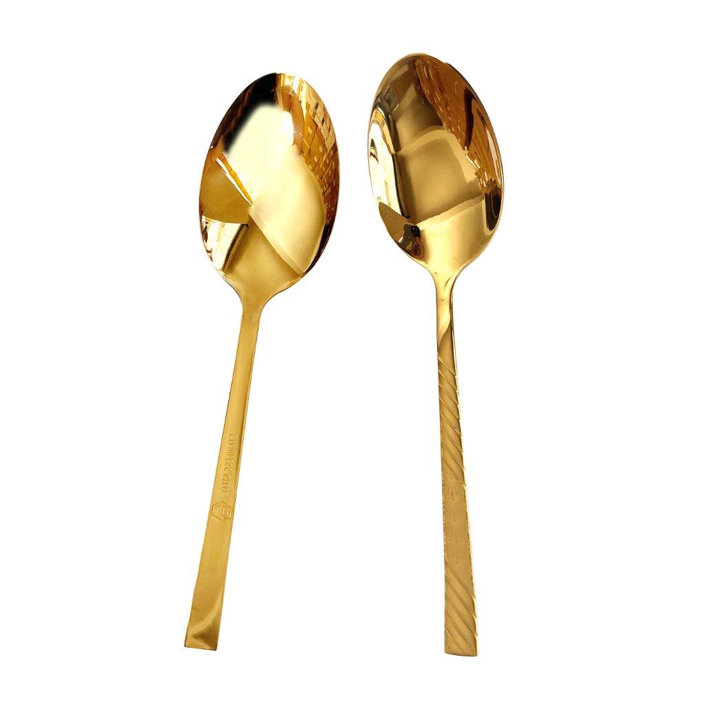 Stainless Steel Table Spoon Set of 6 Pcs ** 20 cm
