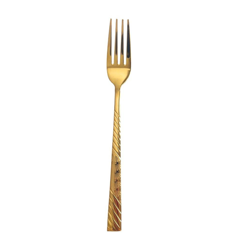 Stainless Steel Fork Set of 6 Pcs ** 20 cm