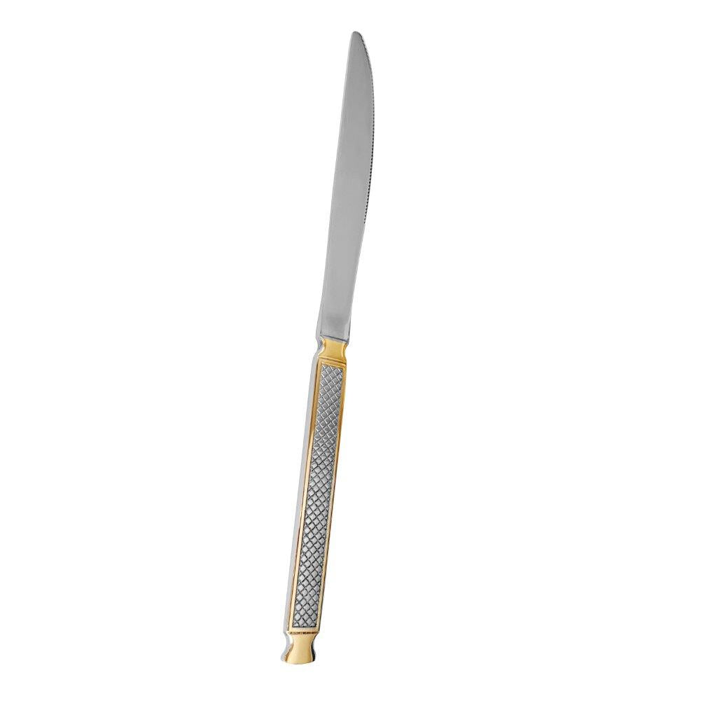 Stainless Steel Table Knife Set of 6 Pcs ** 23 cm