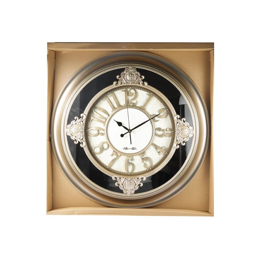 Antique Analog 3d Royal Vintage Design Wall Clock 76*76 cm