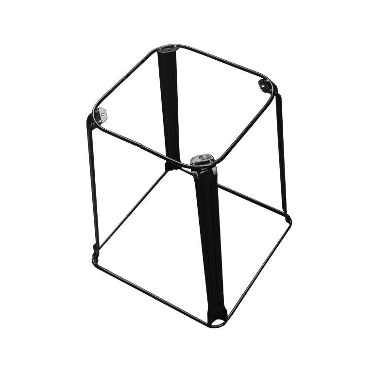 MDF Top Round Portable Chair Kitchen Stool 27*27*45 cm