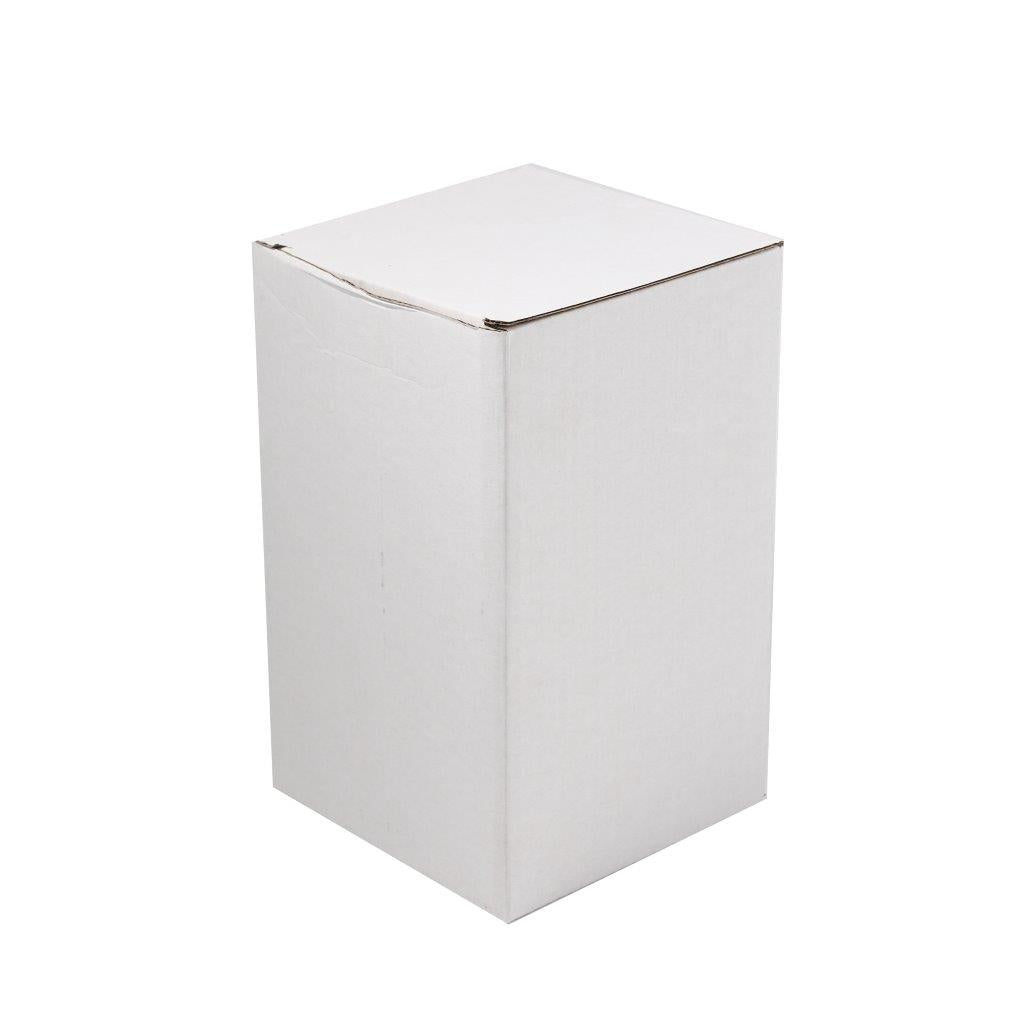Airtight Bamboo Lid Glas Condiment Seasoning Jar 550 ml
