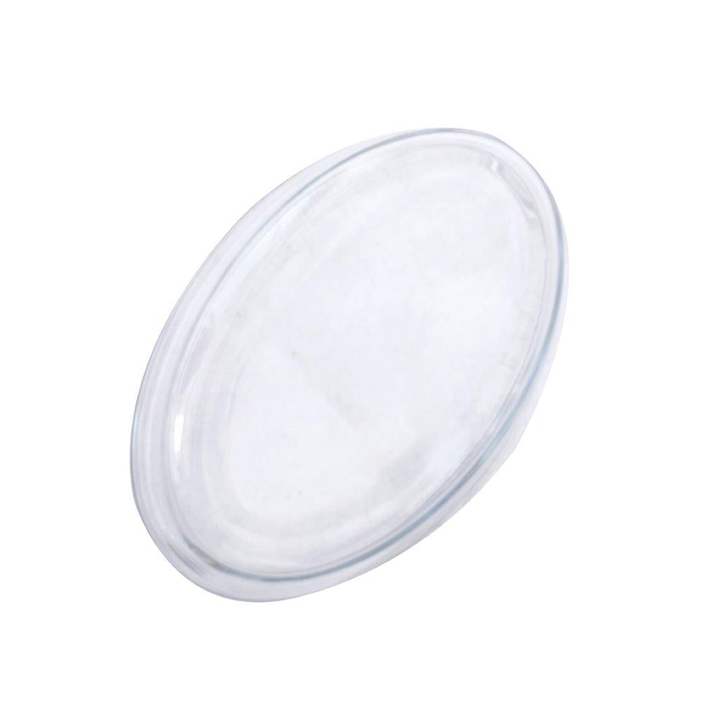 Heat Resistant Round Glass Baking Dish Set of 3 Pcs 2.4/1.6/0.7L