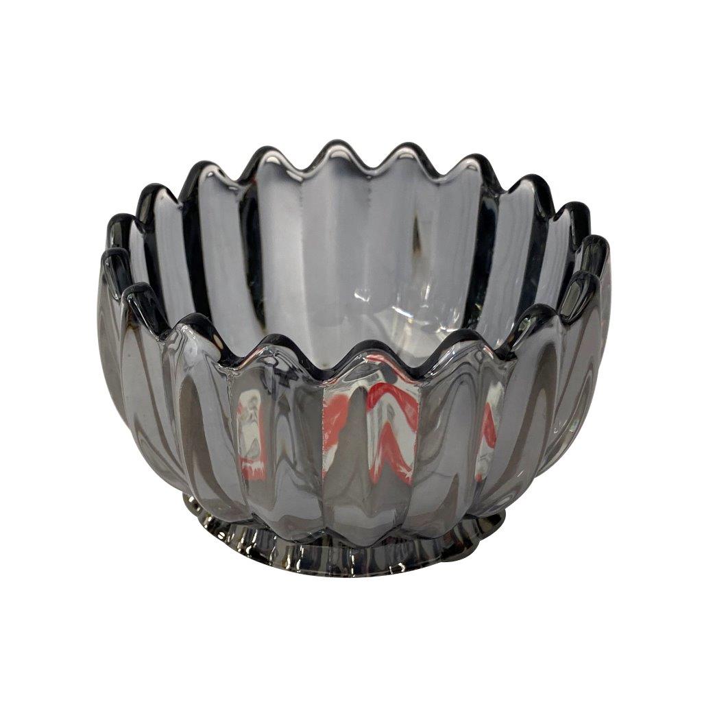 Crystal Glass Ice Cream and Dessert Bowl Set of 6 Pcs 150 ml **