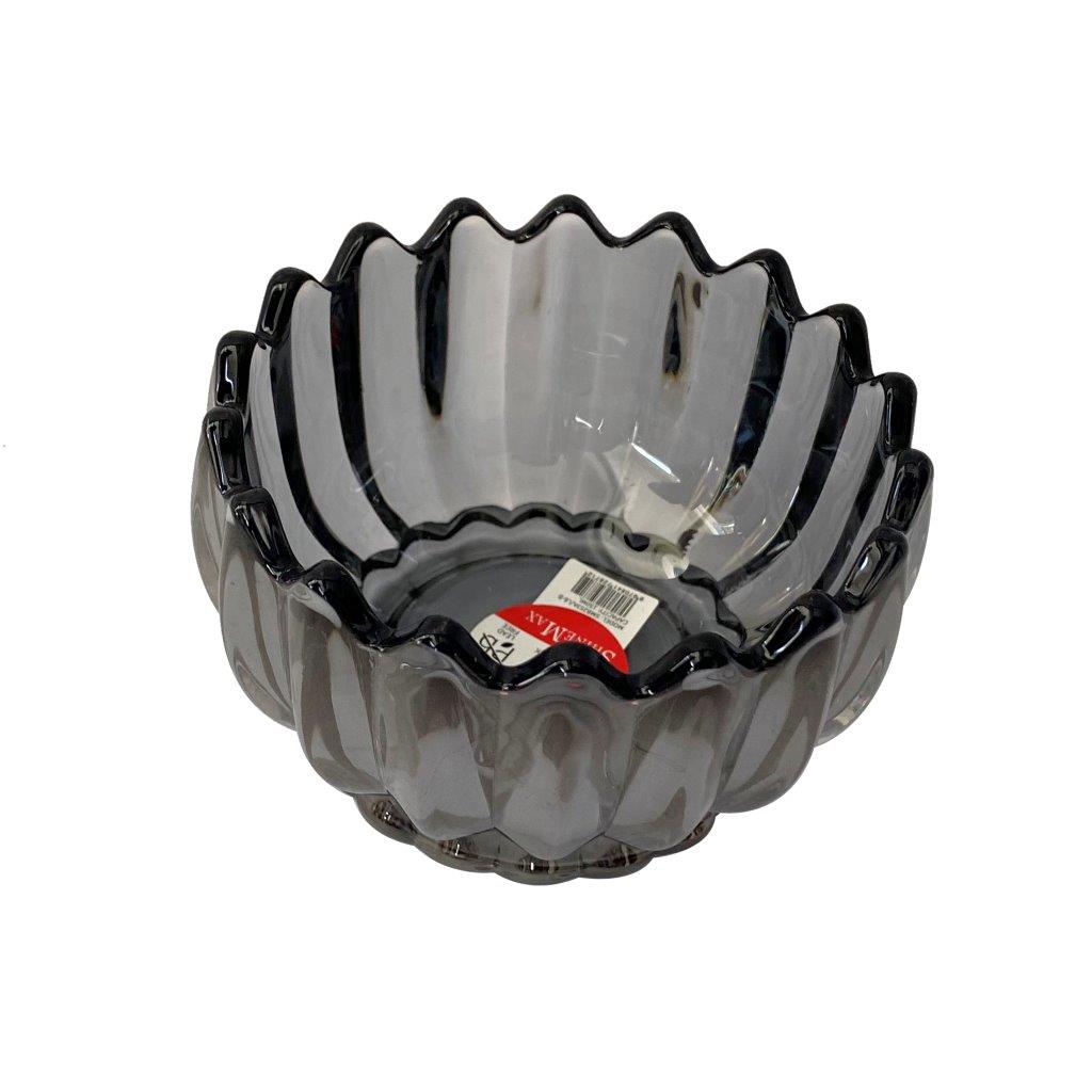 Crystal Glass Ice Cream and Dessert Bowl Set of 6 Pcs 150 ml **
