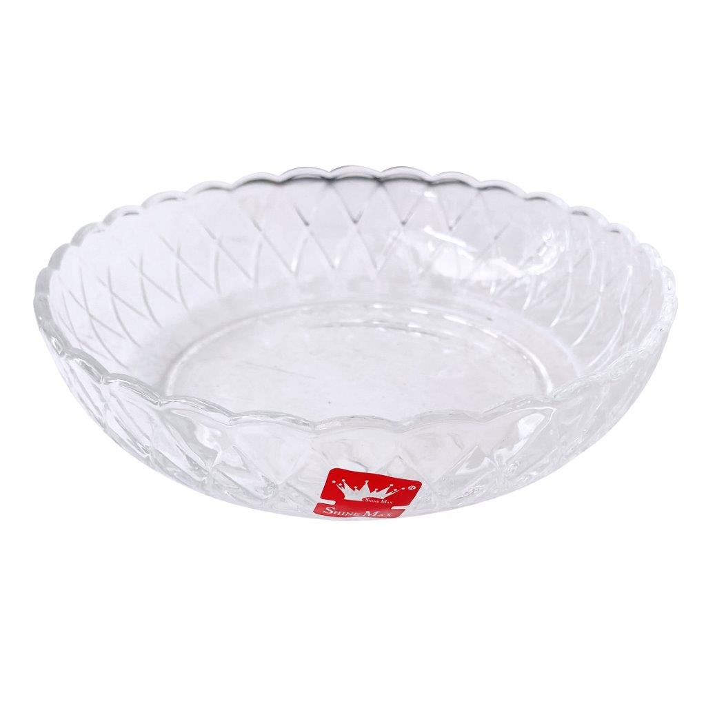 Crystal Glass Ice Cream and Dessert Bowl Set of 6 Pcs 340 ml **