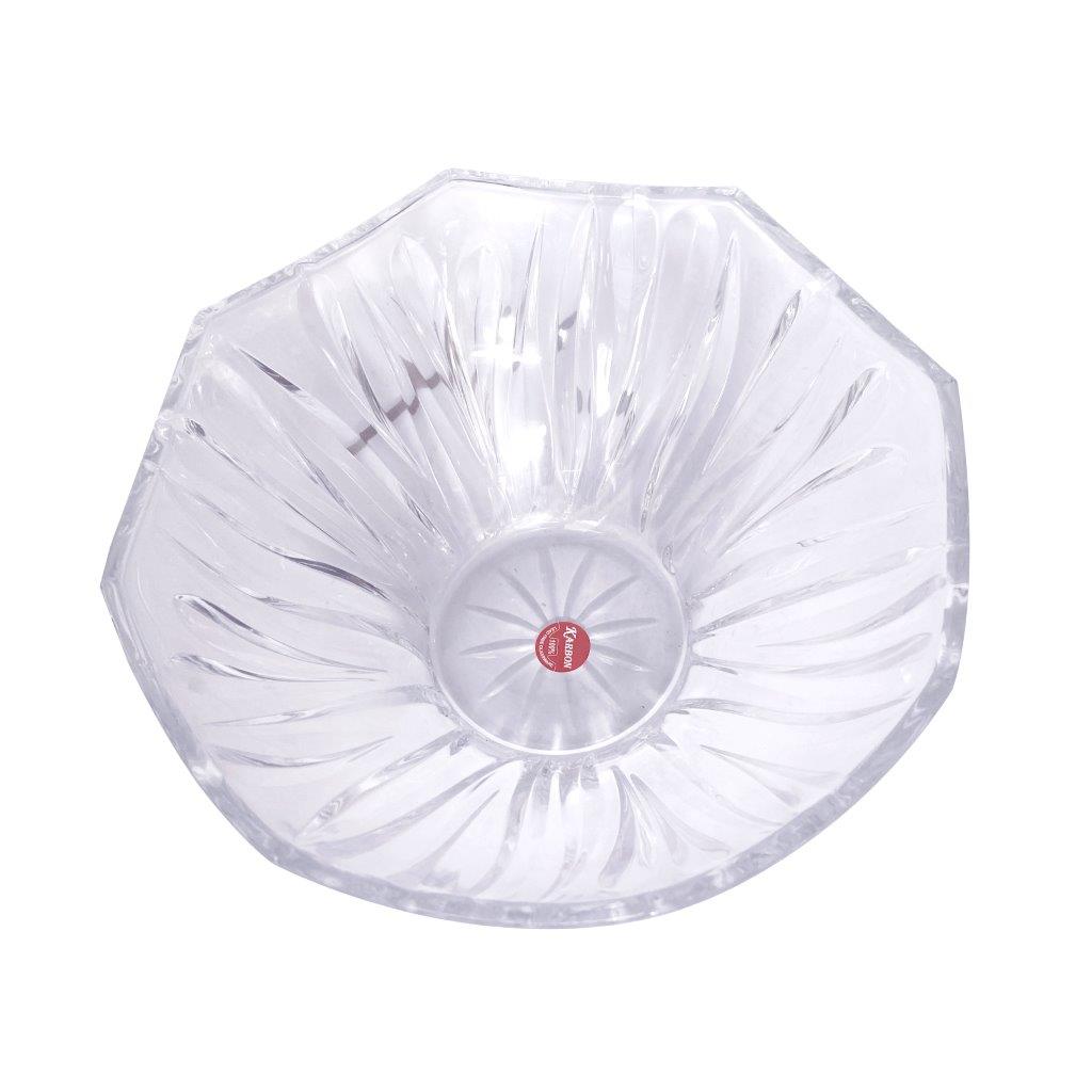 Crystal Glass Ice Cream and Dessert Bowl Set of 7 Pcs 1920+270 ml
