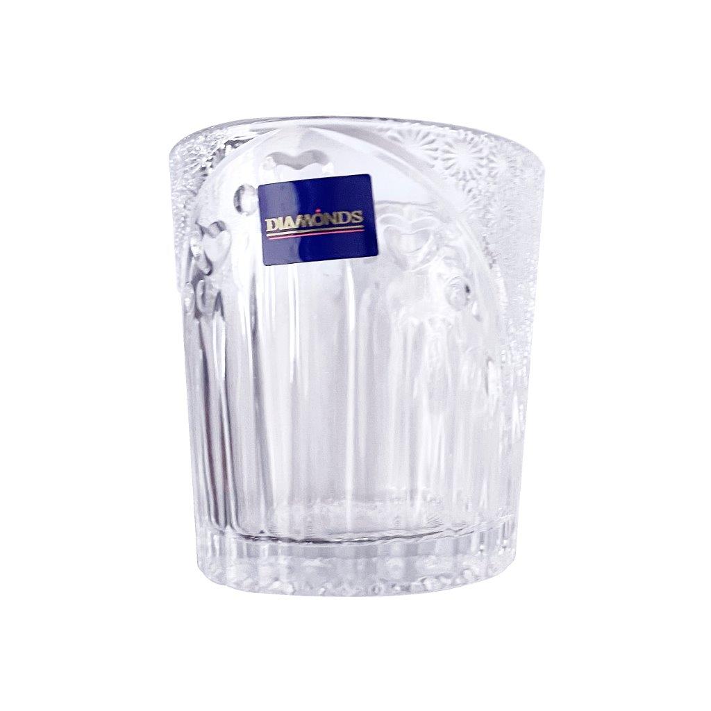 Premium Lead Free Glass Tumblers Set of 6 Pcs 260 ml