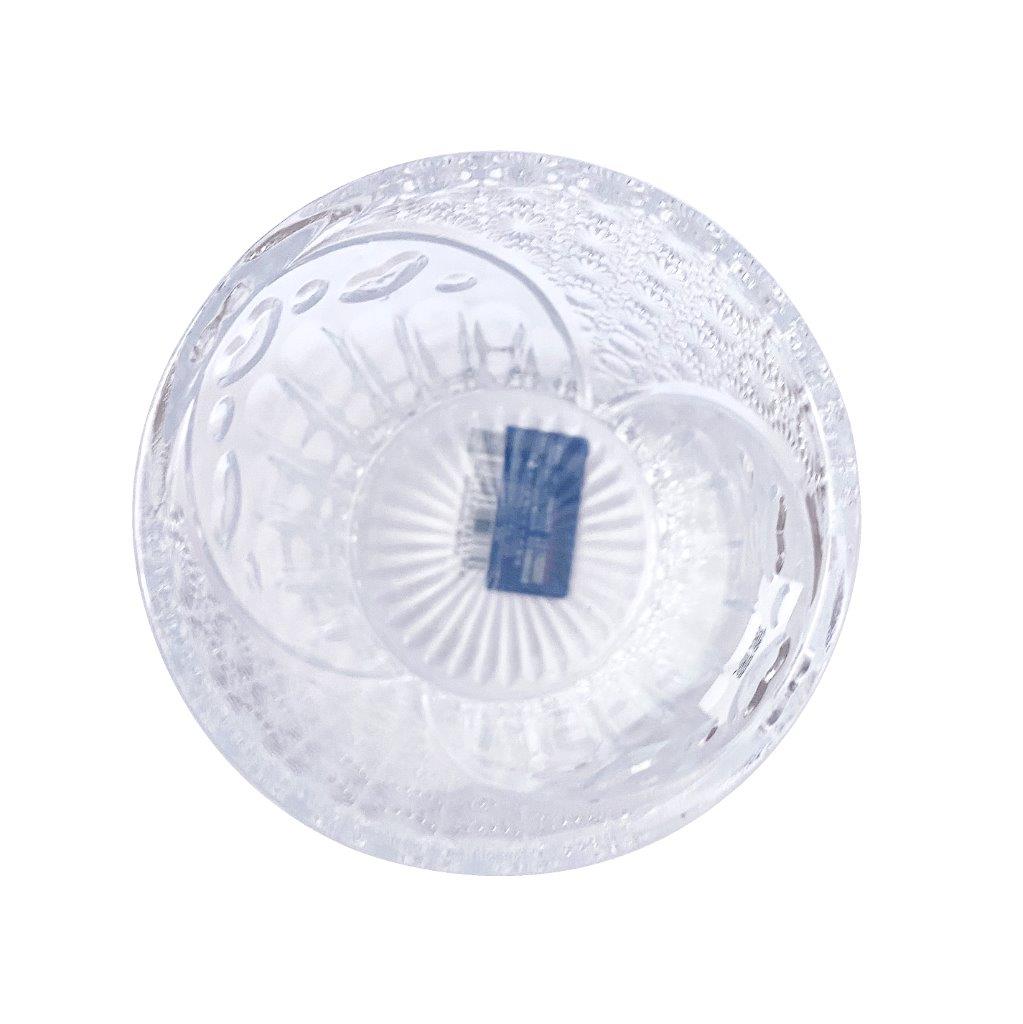 Premium Lead Free Glass Tumblers Set of 6 Pcs 260 ml