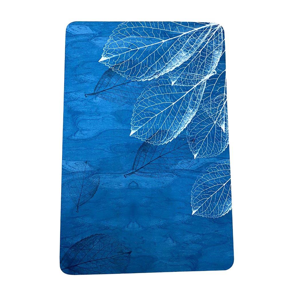 Multi Color Abstract Design Non Slip Bath Mat 58*88 cm
