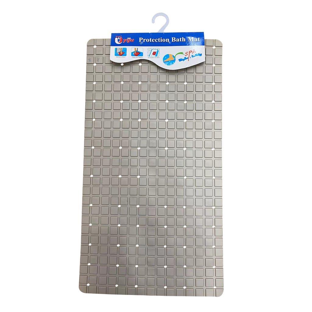 Multi Color Abstract Design Non Slip Bath Mat 36.5*67 cm