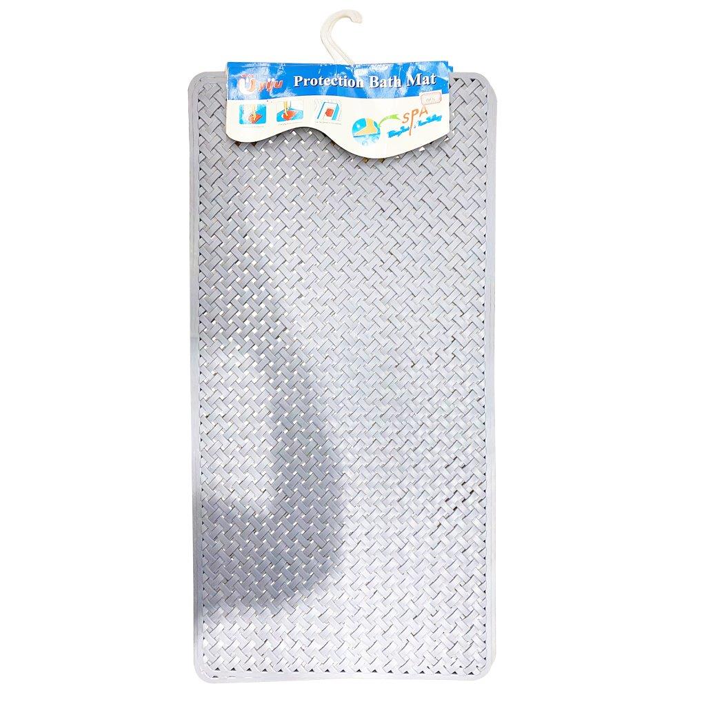 Multi Color Abstract Design Non Slip Bath Mat 35*69.5 cm
