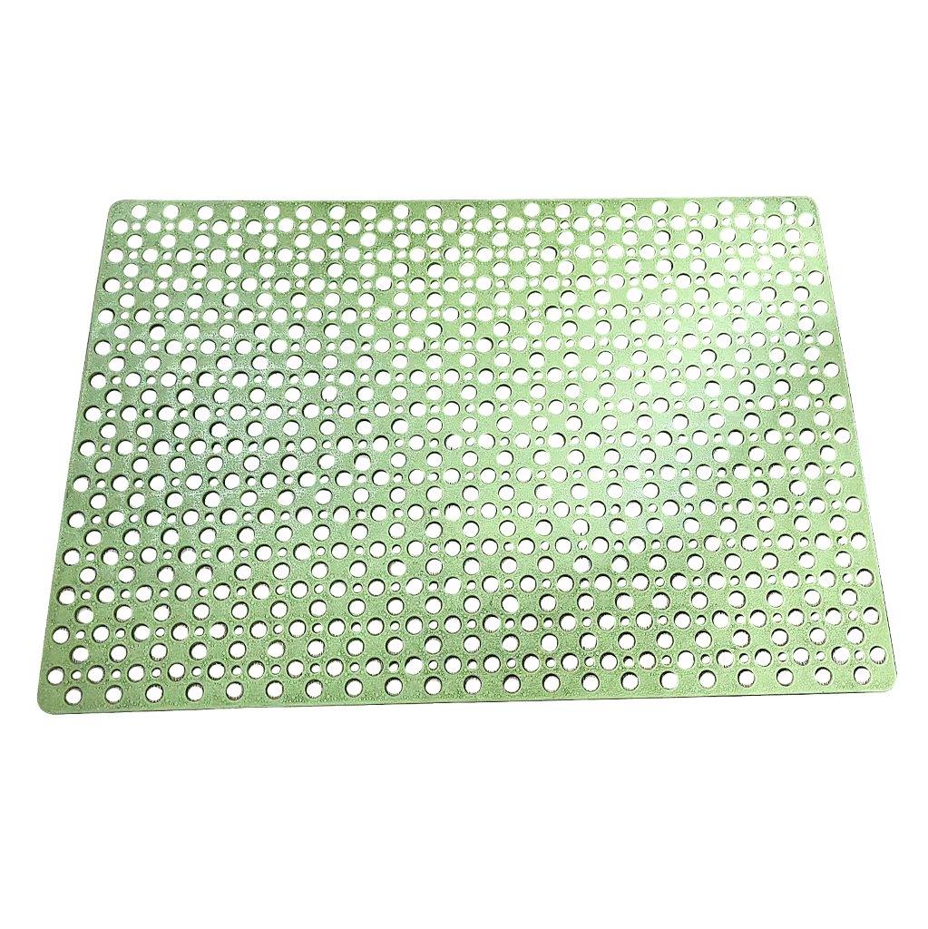 Multi Color Abstract Design Non Slip Bath Mat 80*120 cm