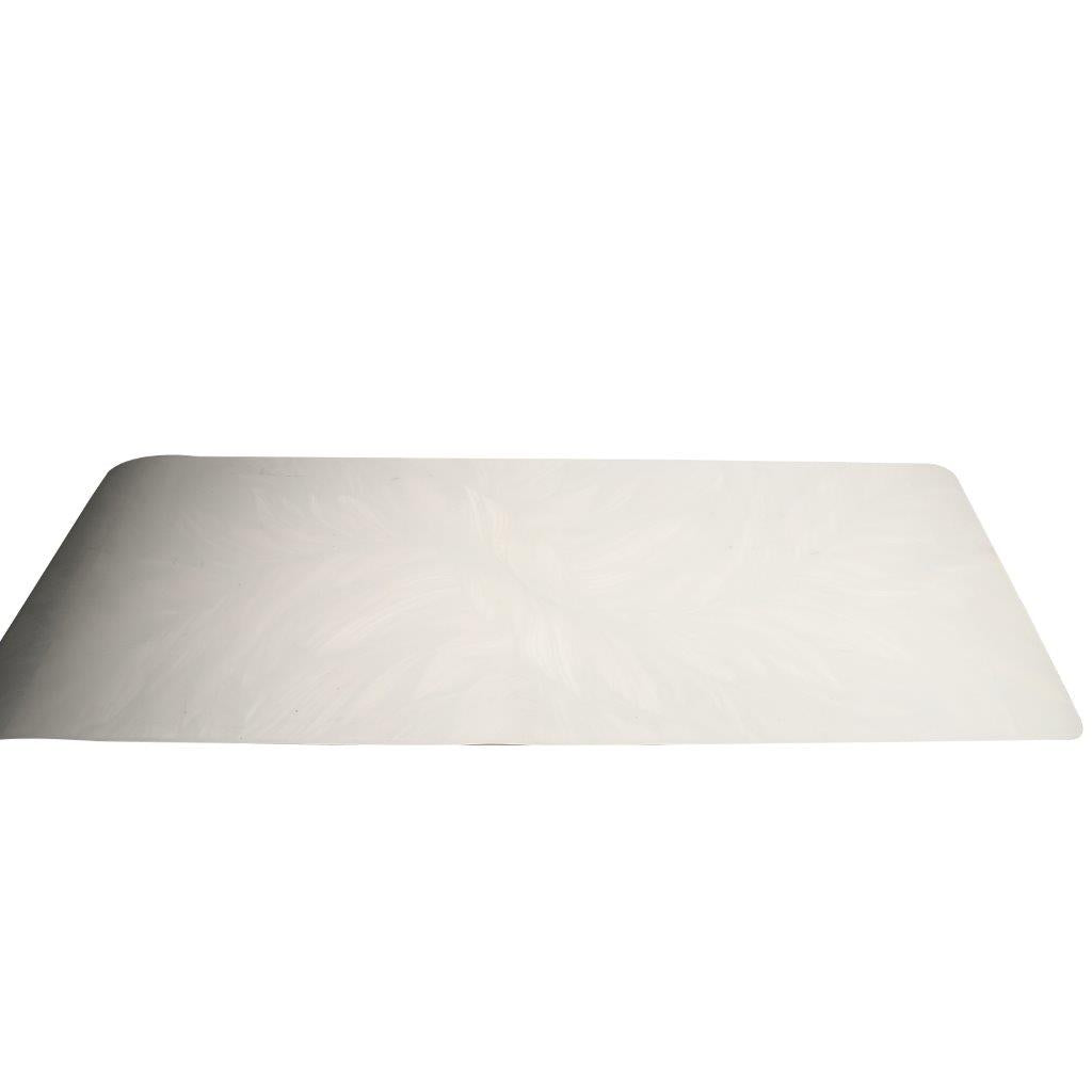 Deco Rectangle Abstract Pattern Plastic Dining Table Placemat 33*90 cm