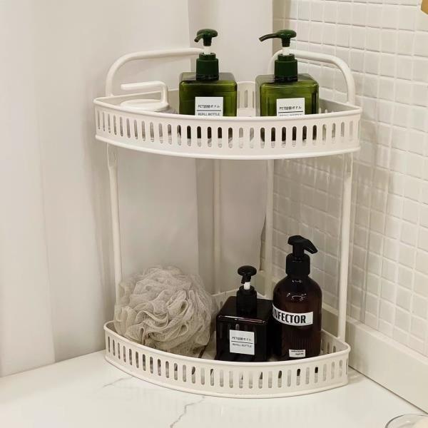 Multi layer Iron Shower Caddy 30.5*22*37 cm
