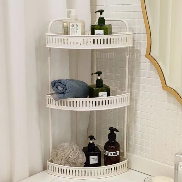 Multi layer Iron Shower Caddy 30.5*22*58 cm