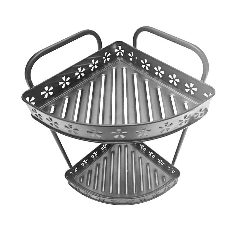 Multi layer Iron Shower Caddy 30.5*22*37 cm