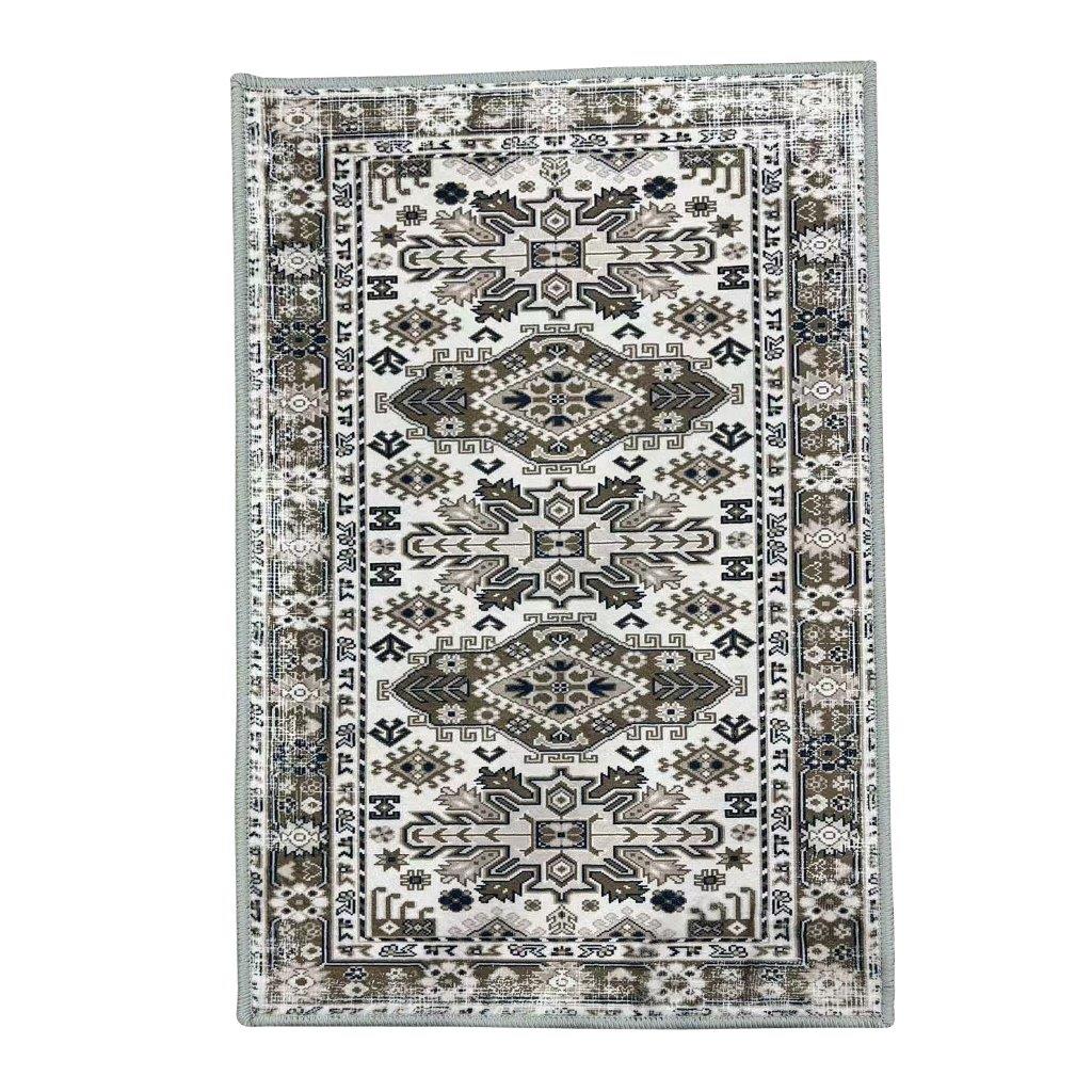 Super Soft Abstract Print Indoor Outdoor Non Slip Waterproof Floor Mat 50*80 cm