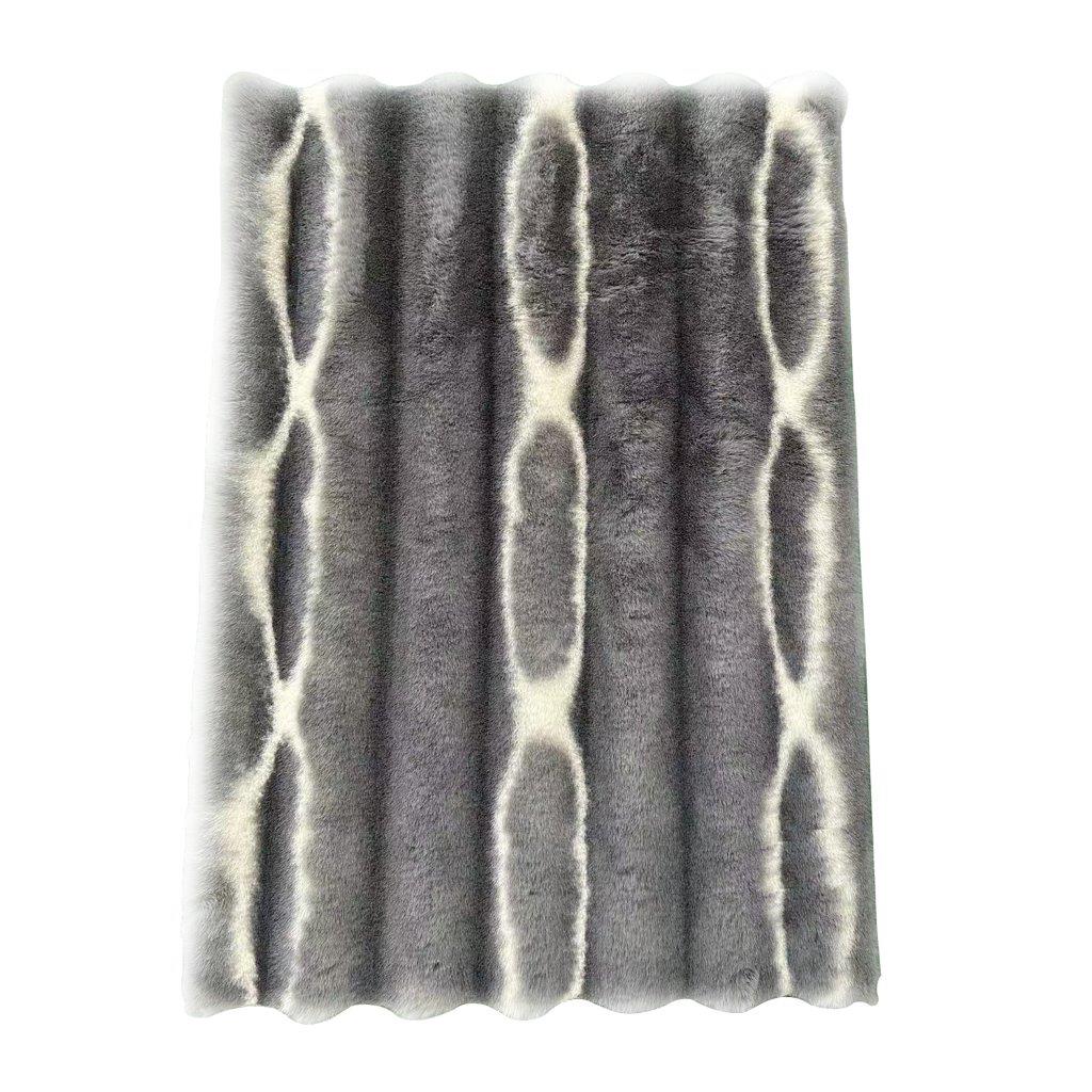 Multi Color Abstract Design Non Slip Bath Mat 60*90 cm