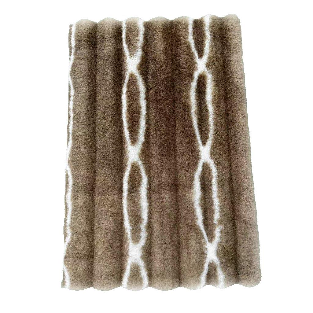 Multi Color Abstract Design Non Slip Bath Mat 60*90 cm