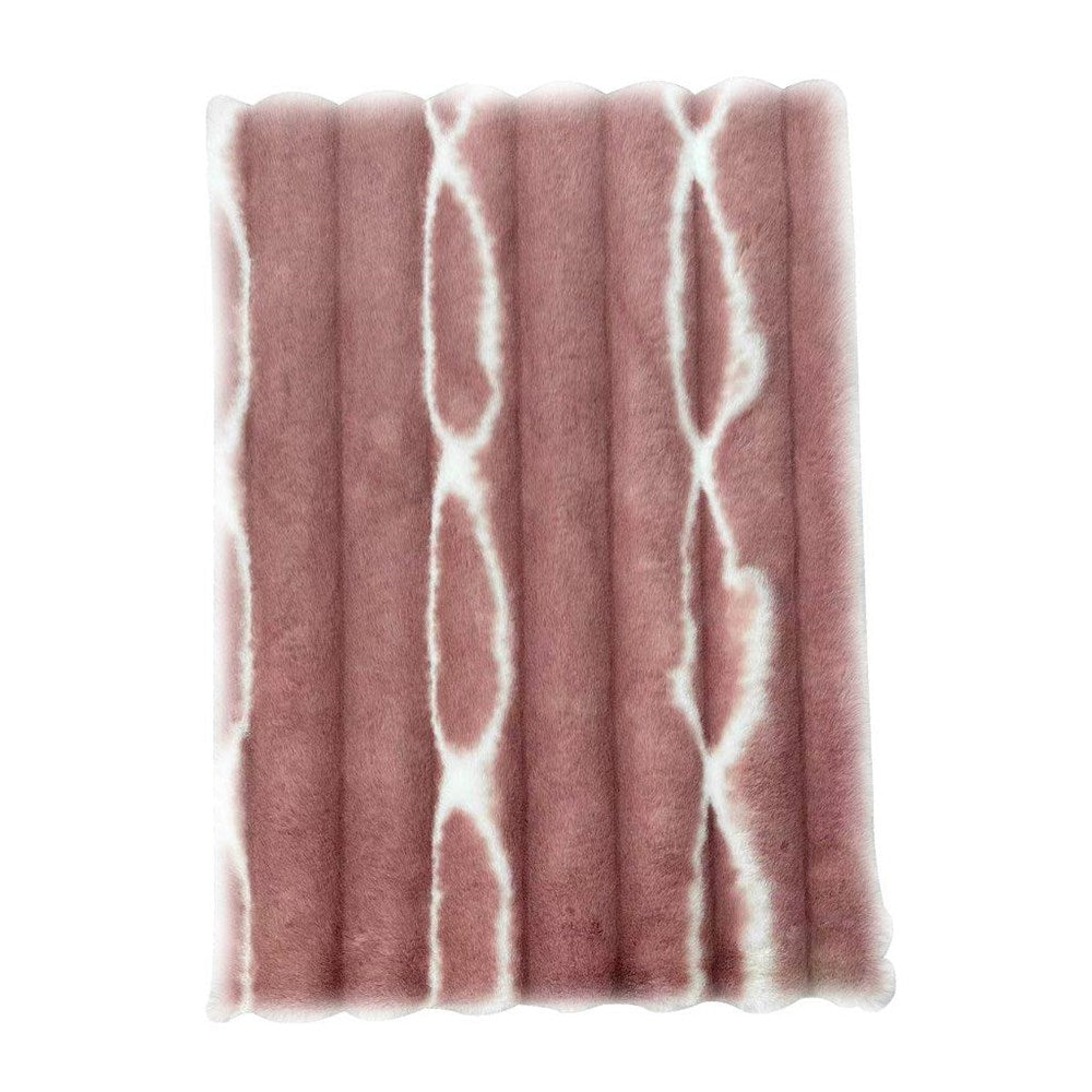 Multi Color Abstract Design Non Slip Bath Mat 60*90 cm