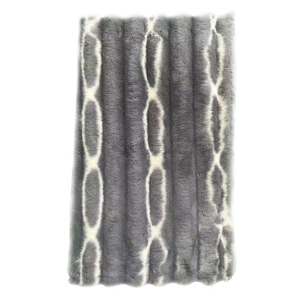 Multi Color Abstract Design Non Slip Bath Mat 60*120 cm