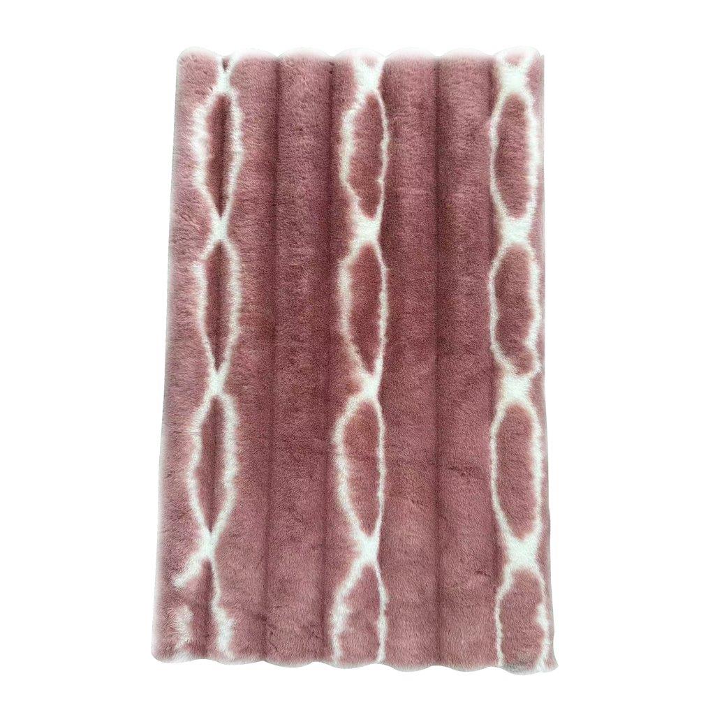 Multi Color Abstract Design Non Slip Bath Mat 60*120 cm