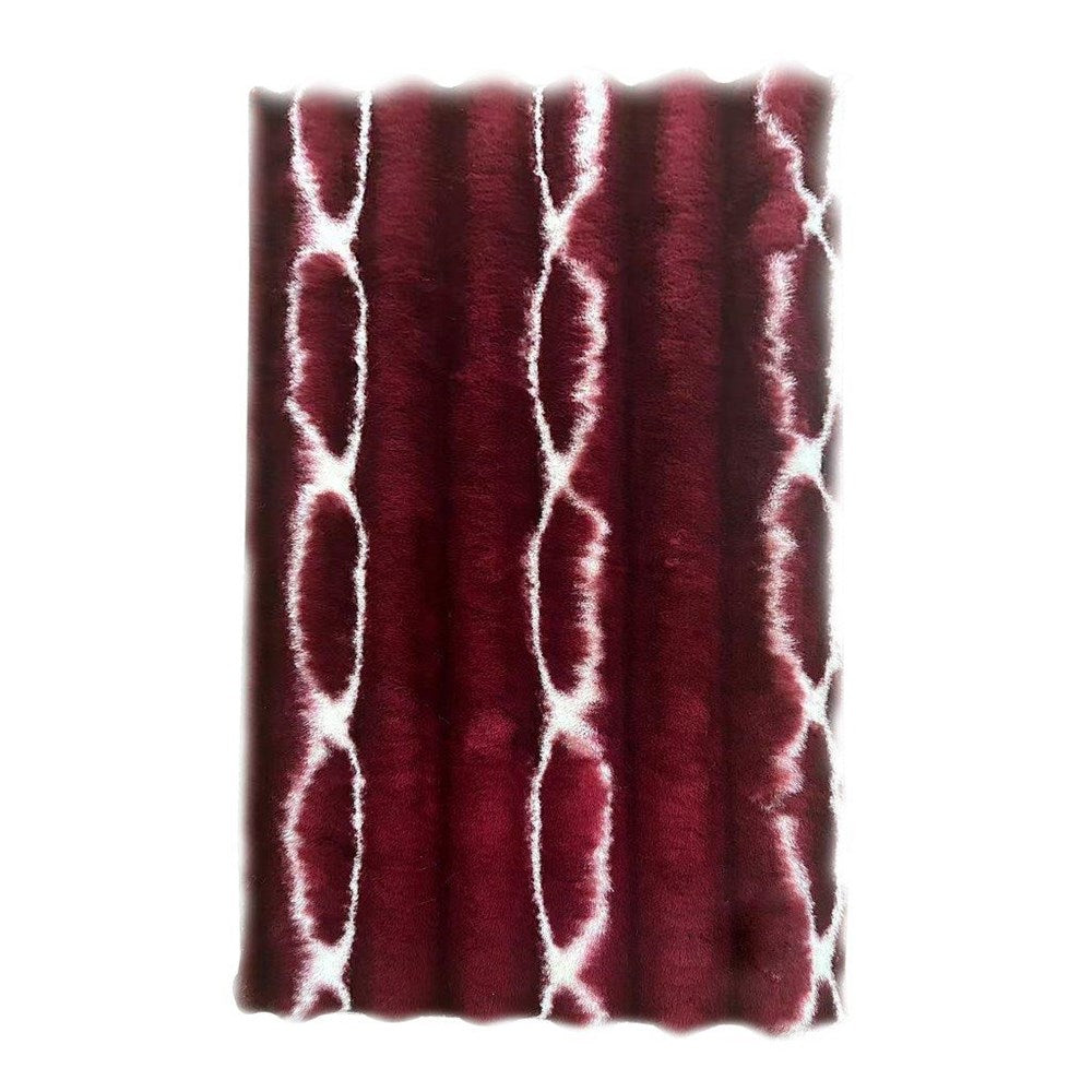 Multi Color Abstract Design Non Slip Bath Mat 60*120 cm