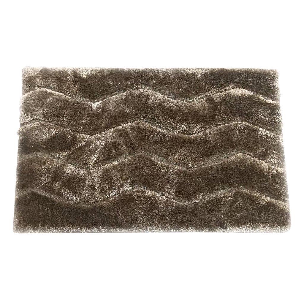 Multi Color Abstract Design Non Slip Bath Mat 50*80 cm