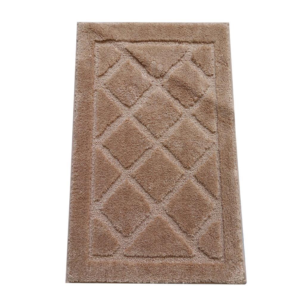 Multi Color Abstract Design Non Slip Bath Mat 50*80 cm