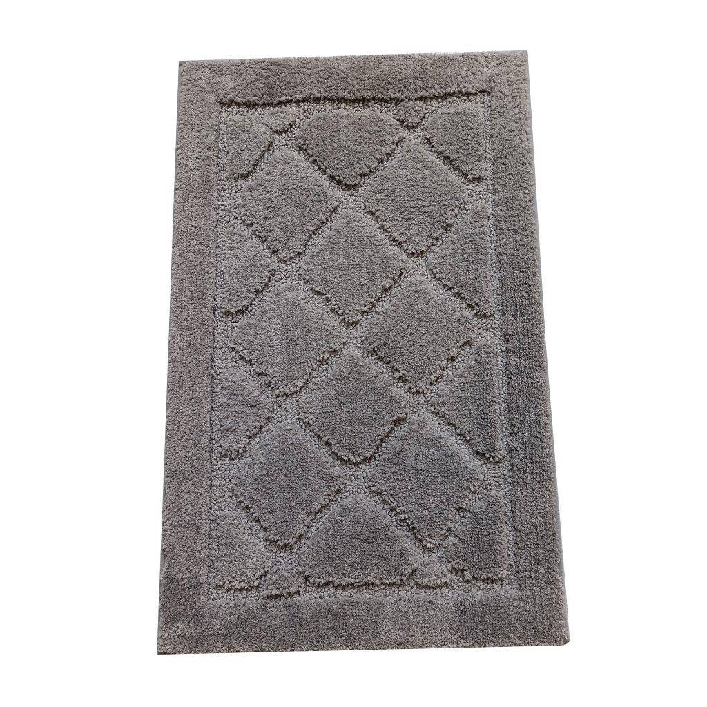 Multi Color Abstract Design Non Slip Bath Mat 50*80 cm