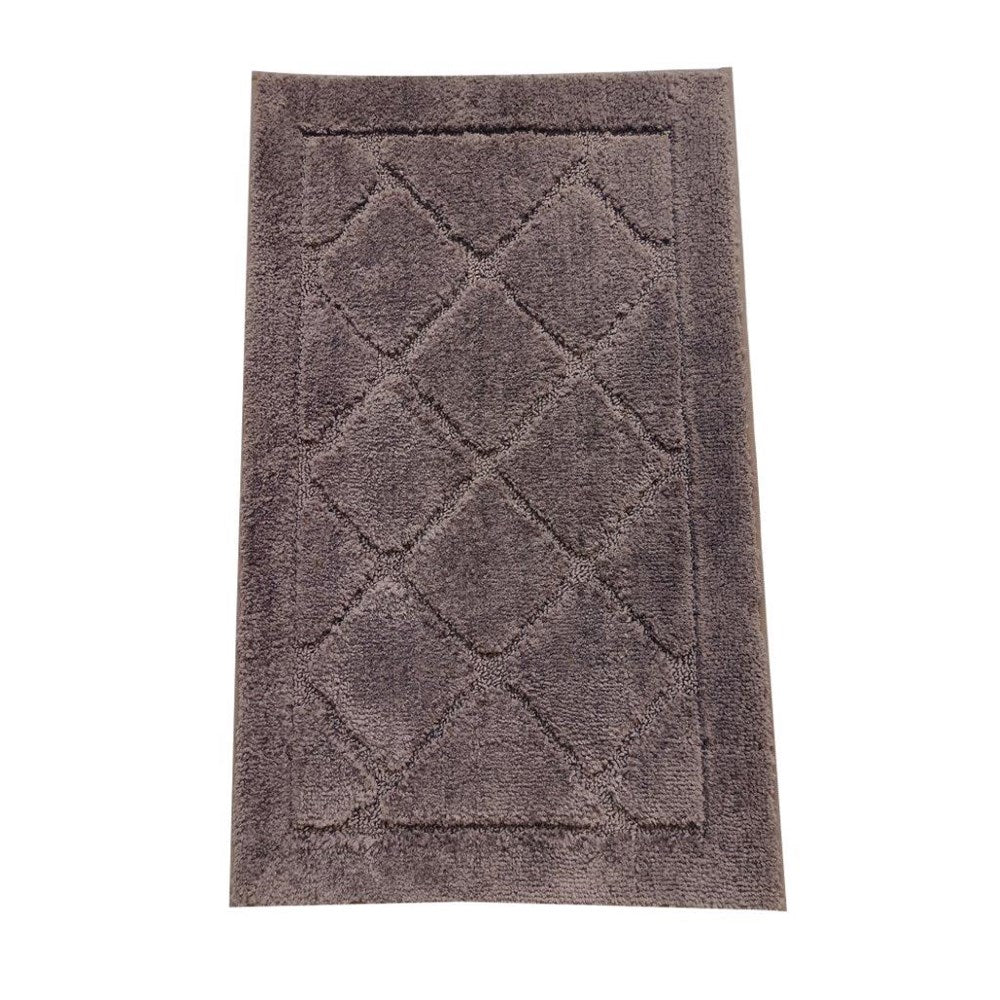 Multi Color Abstract Design Non Slip Bath Mat 50*80 cm
