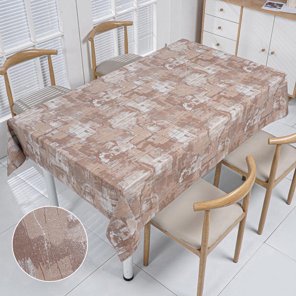 Premium Abstract Design PVC Table Cloth Table Cover Protector 1.37*20 m