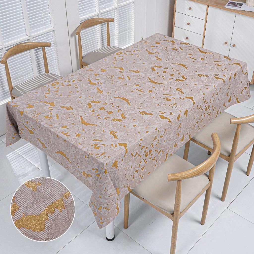 Premium Abstract Design PVC Table Cloth Table Cover Protector 1.37*20 m