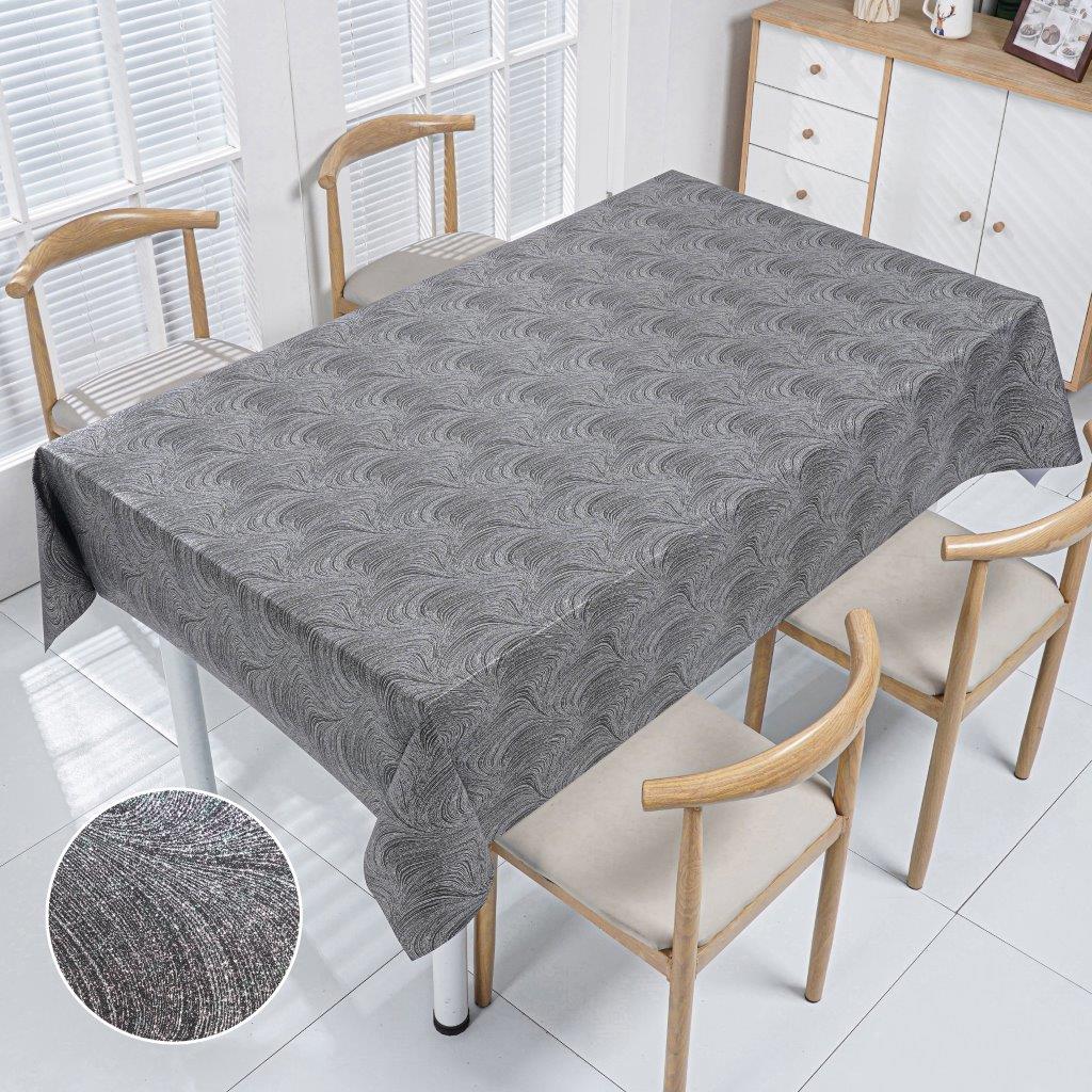 Premium Abstract Design PVC Table Cloth Table Cover Protector 1.37*20 m