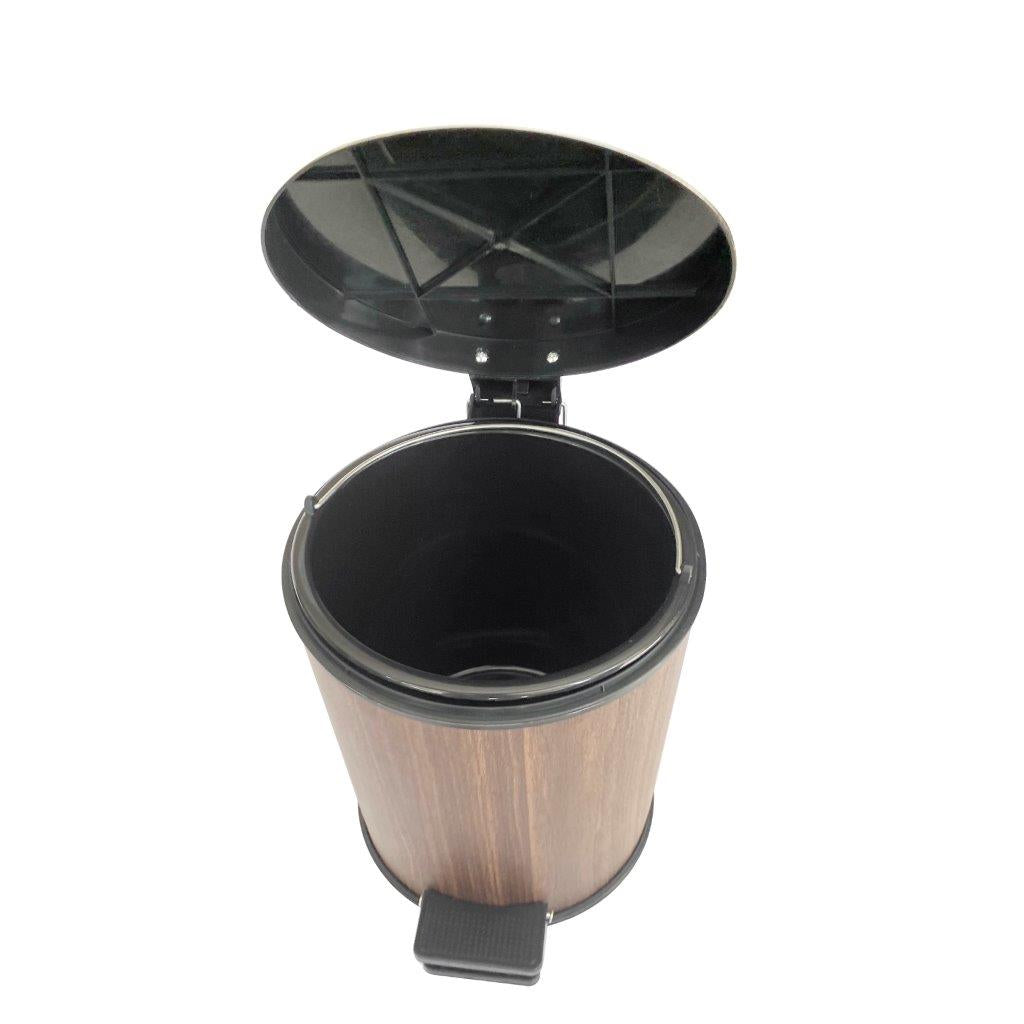 Multi Color Swing Top Rubbish Bin 25*25*31 cm