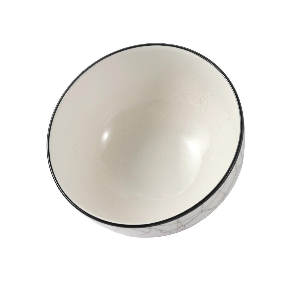 Abstract Print Ceramic Tableware Round Serving Dish Bowl 5 cm