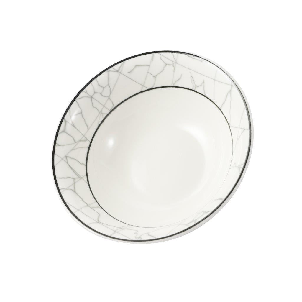 Abstract Print Ceramic Tableware Round Serving Dish Bowl 6 cm