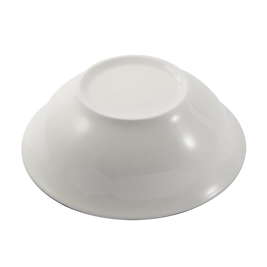 White Ceramic Abstract Print Tableware Round Serving Dish Bowl 8 cm