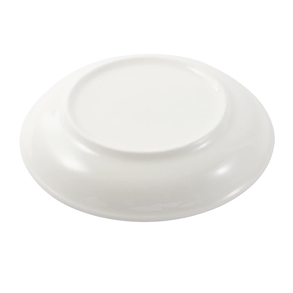 Abstract Print Ceramic Tableware Round Serving Dish Plate 8 cm