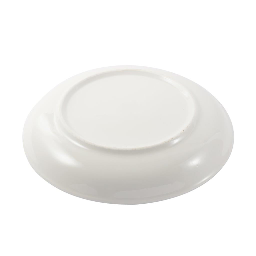 Abstract Print Ceramic Tableware Round Serving Dish Plate 9 cm