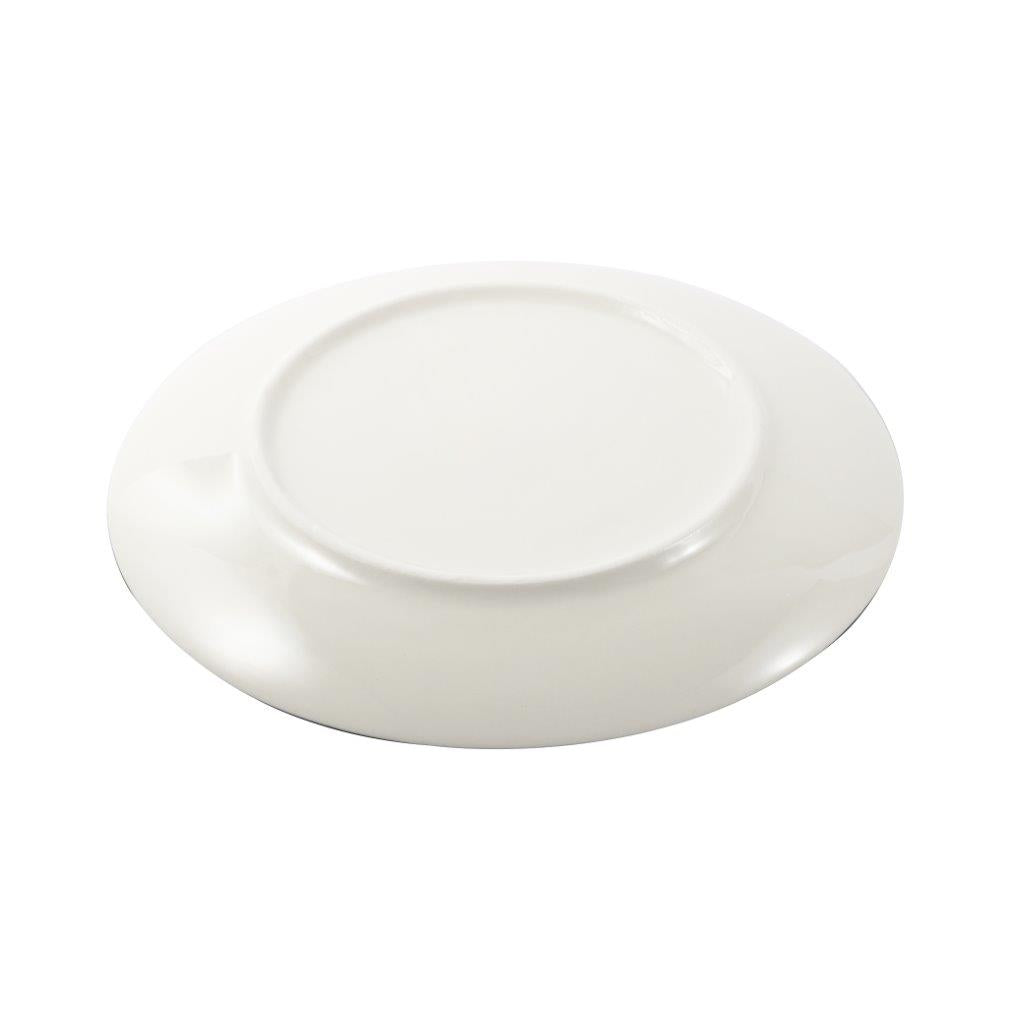 Abstract Print Ceramic Tableware Round Serving Dinner Plate 9 cm