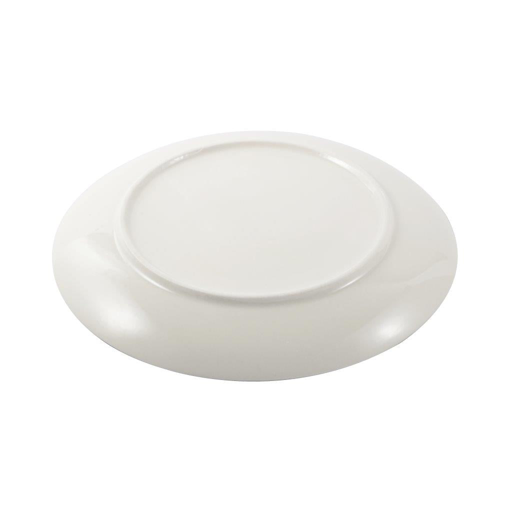 Abstract Print Ceramic Tableware Round Serving Dinner Plate 10.5 cm