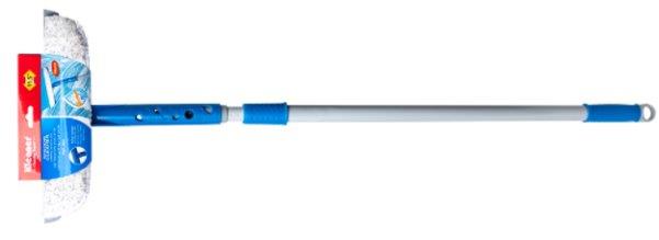 K19009 Kleaner Adjustable Rod Microfibre Window Wiper Mop 29 cm