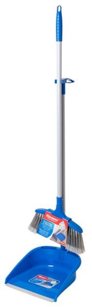 K20004 Kleaner Dust Pan and Foldable Broom Set 24 cm *26 cm*9 cm