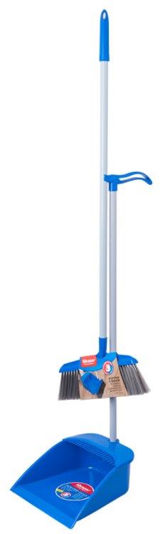 Kleaner Dust Pan and Broom Set 100*25*25 cm