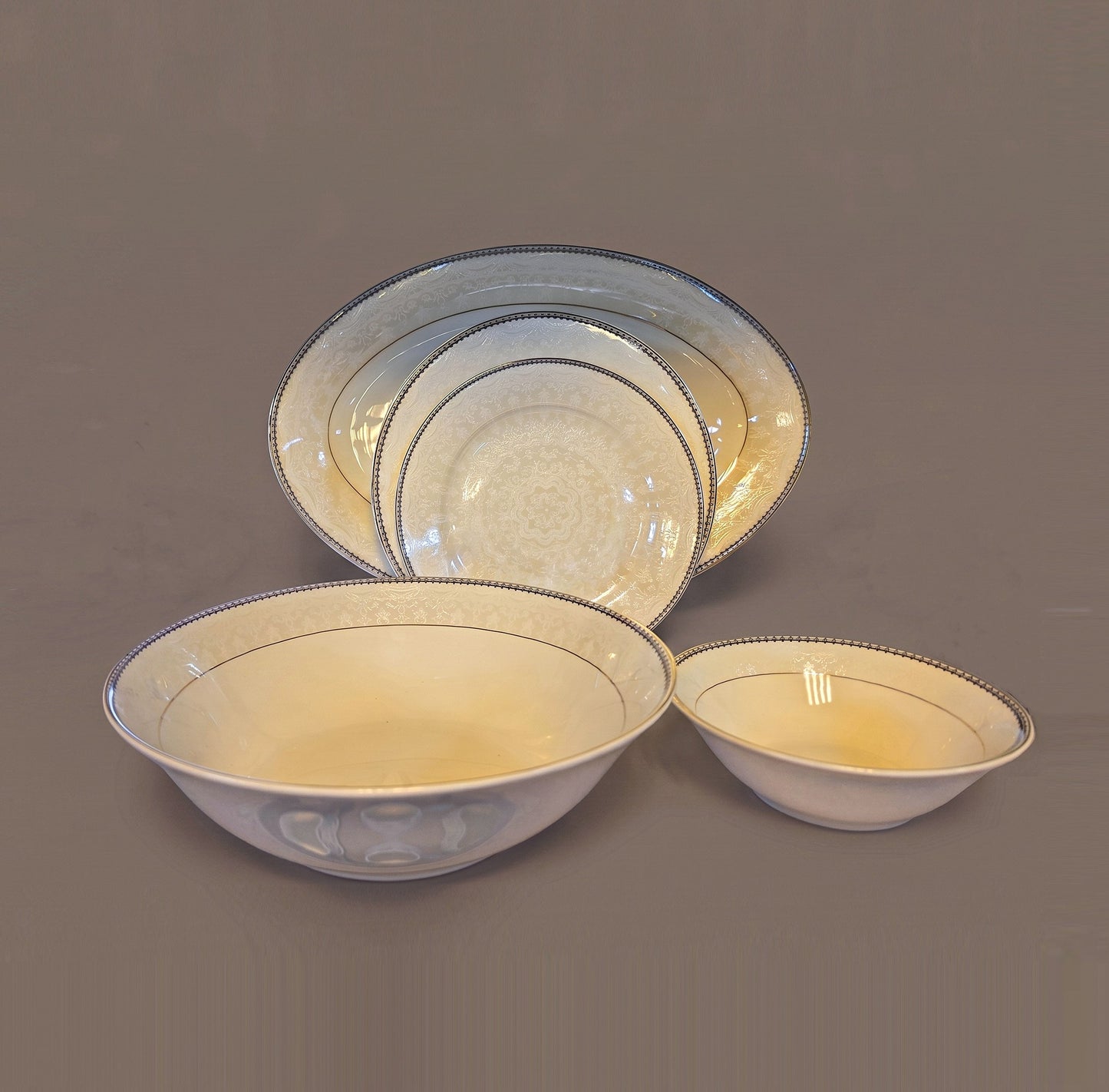 Ceramic Dinner ware Set – 26 Pieces