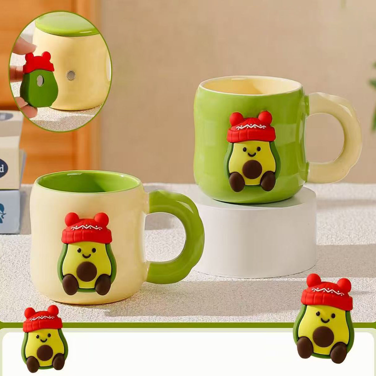 Modern Ceramic Mug 10*12 CM
