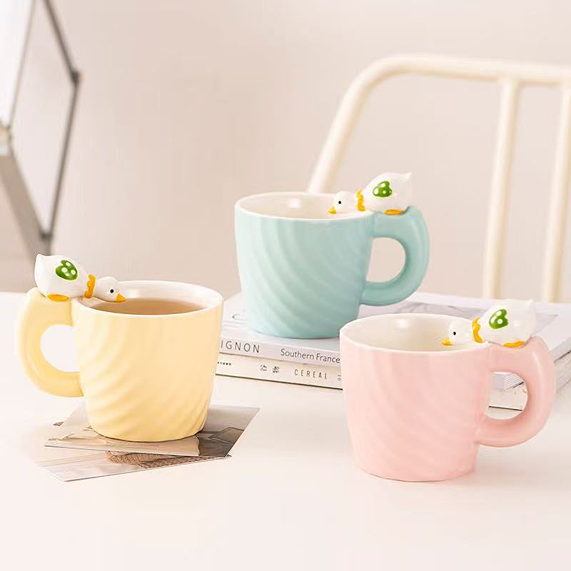 Modern Ceramic Mug 10*9.5 CM
